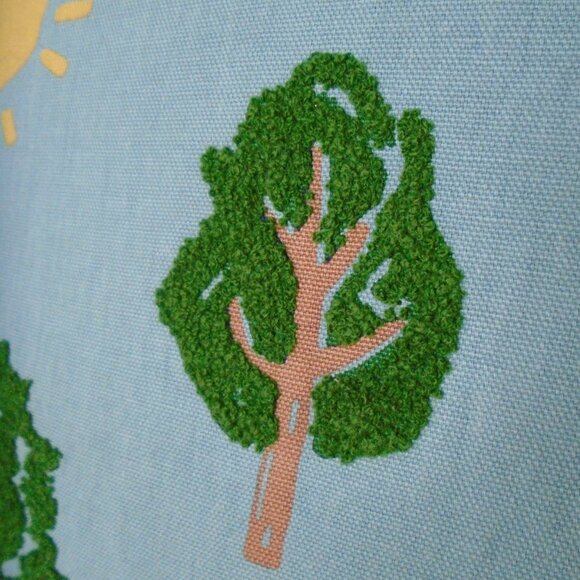 Camping Decorative Throw Pillows Camper Outdoors Wilderness Tents Set of 2 - Picture 5 of 5